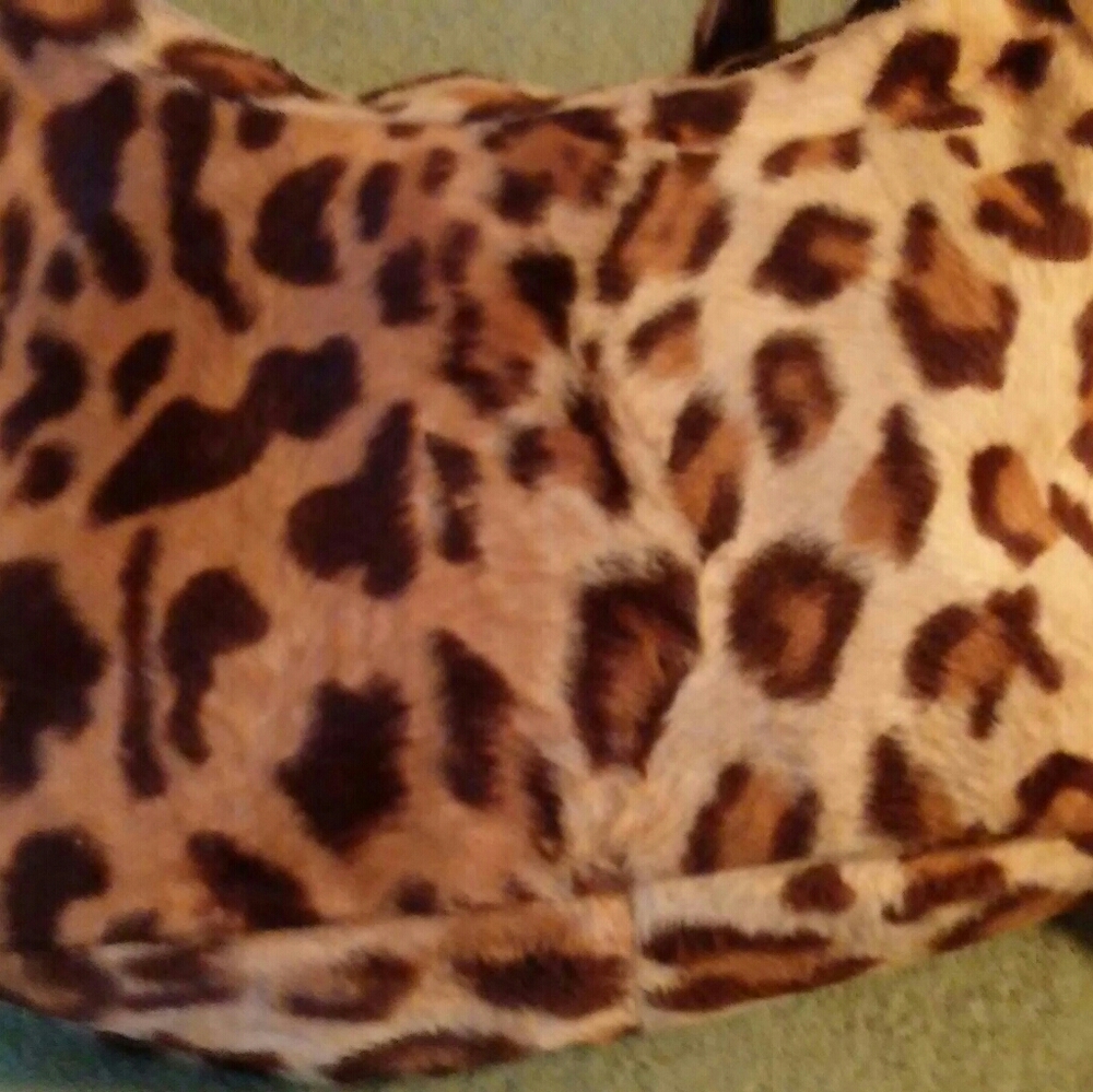 Animal Print Hand Bag